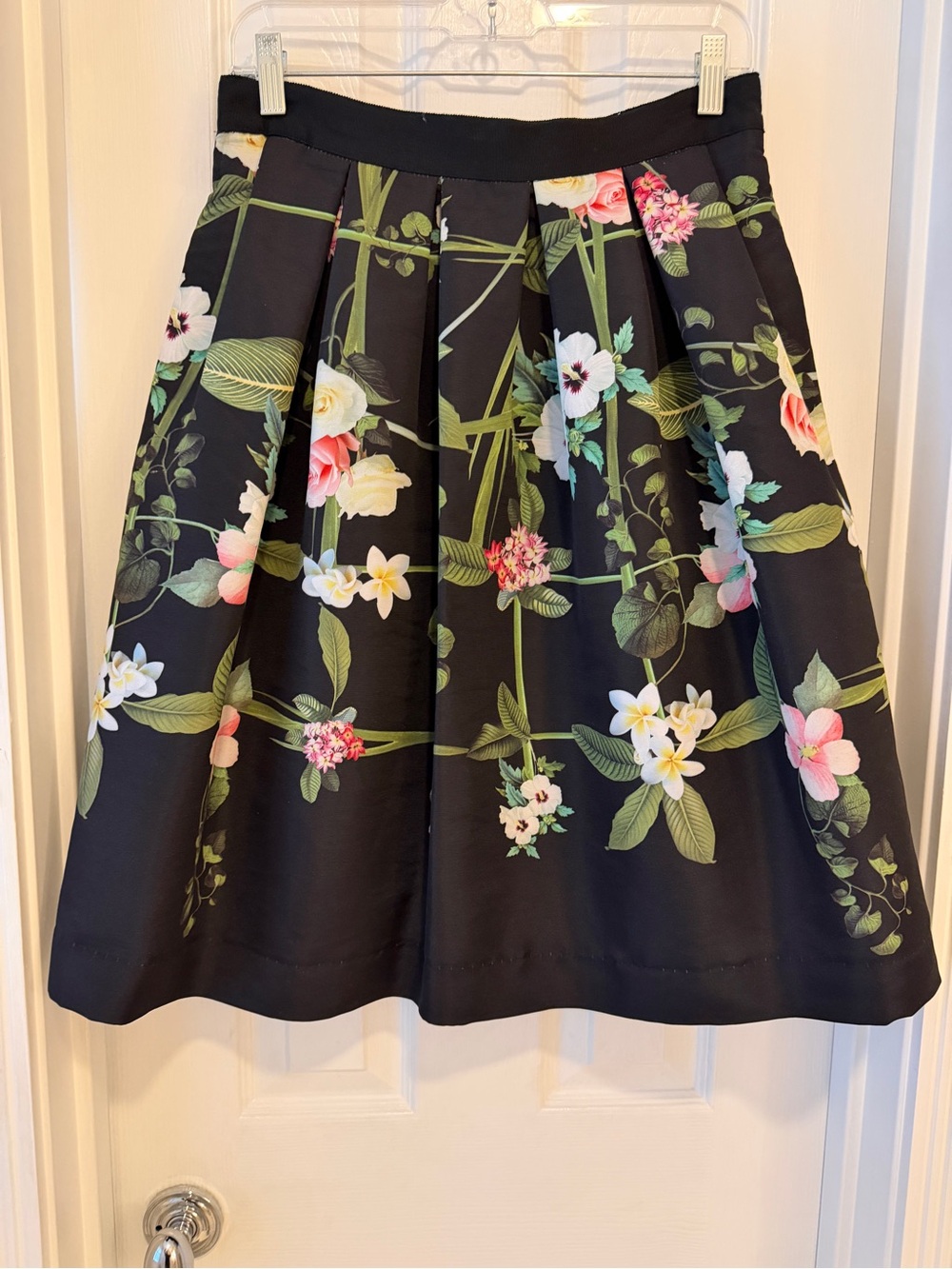Ted Baker floral skirt